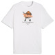 Puma Ανδρική κοντομάνικη μπλούζα Junior Varsity Tee I
